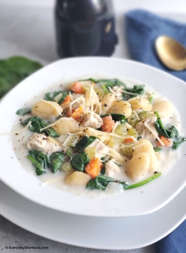 Slow Cooker Chicken Gnocchi Soup Everyday Shortcuts