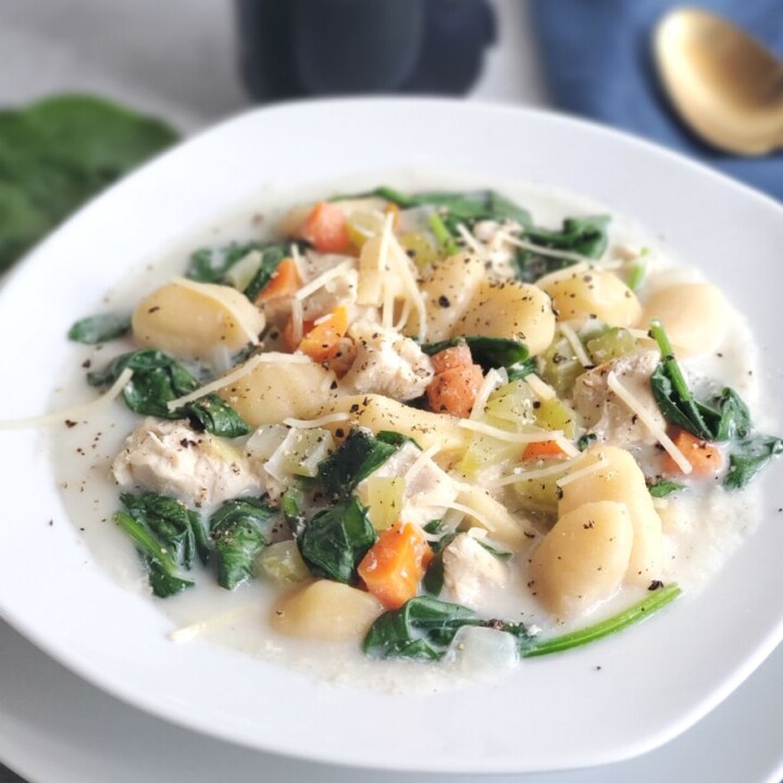 Slow Cooker Chicken Gnocchi Soup Everyday Shortcuts