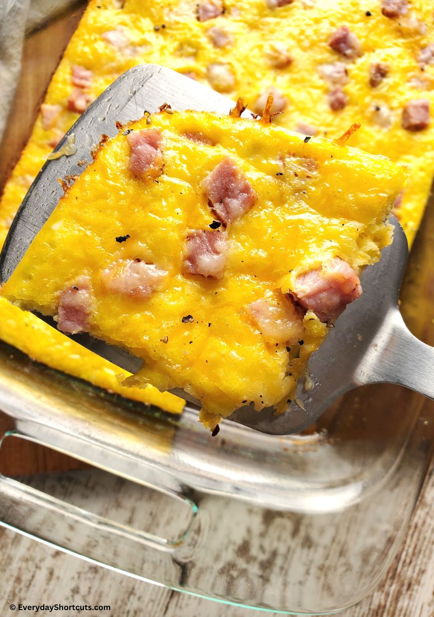 how to make a ham egg and cheese casserole