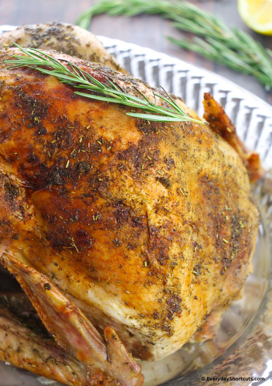 how to cook a thawed turkey
