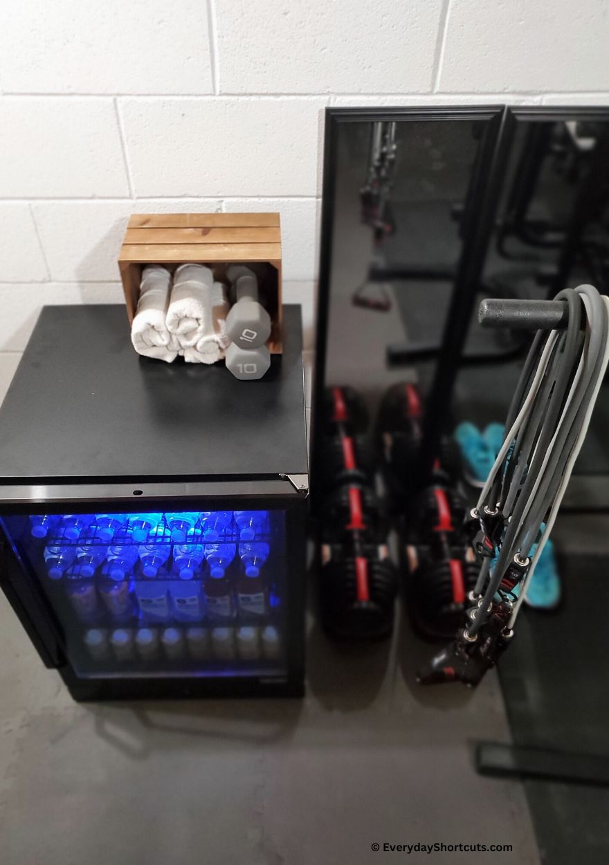 home gym on a budget