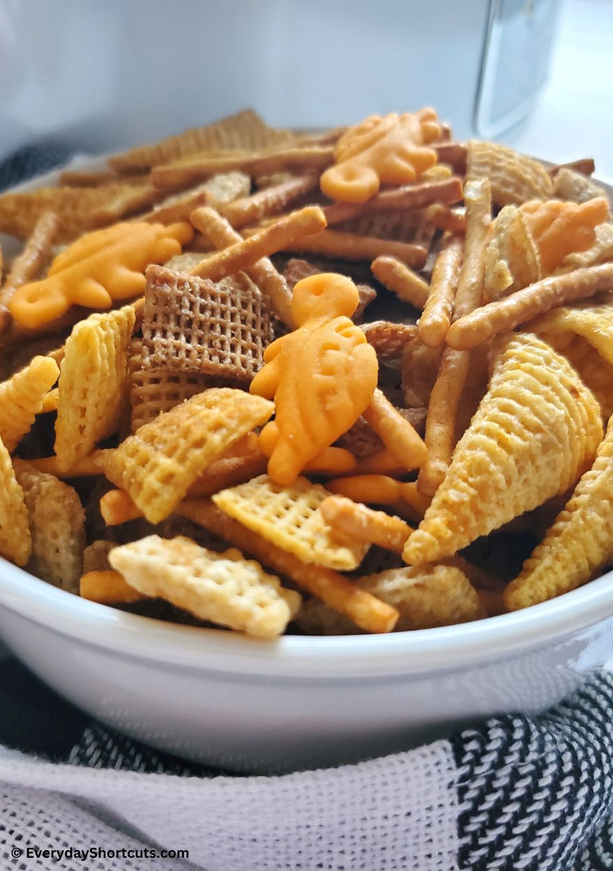 chex mix without nuts