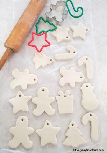 Salt Dough Ornaments - Everyday Shortcuts