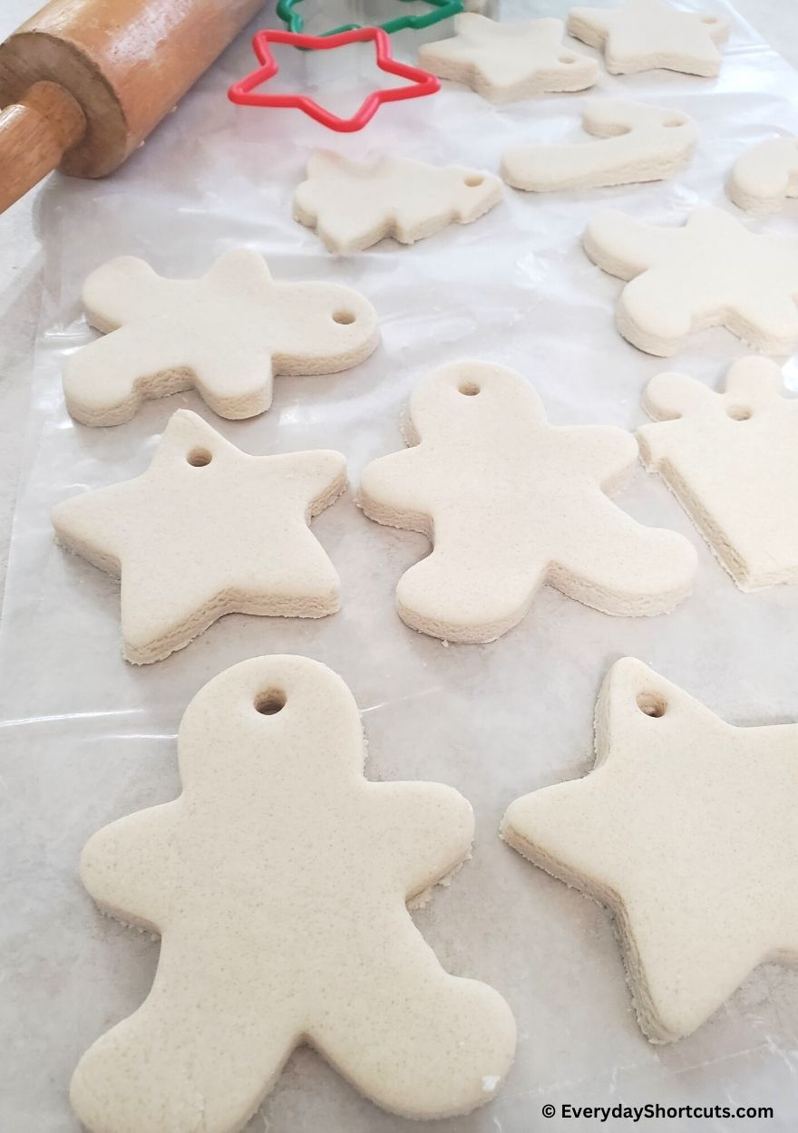 Salt Dough Ornaments - Everyday Shortcuts