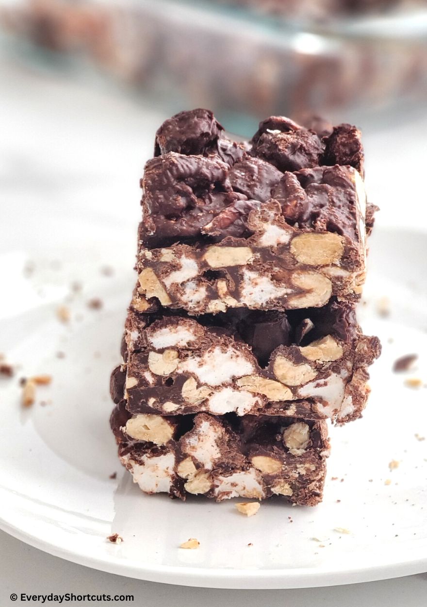 how to make rocky road candy