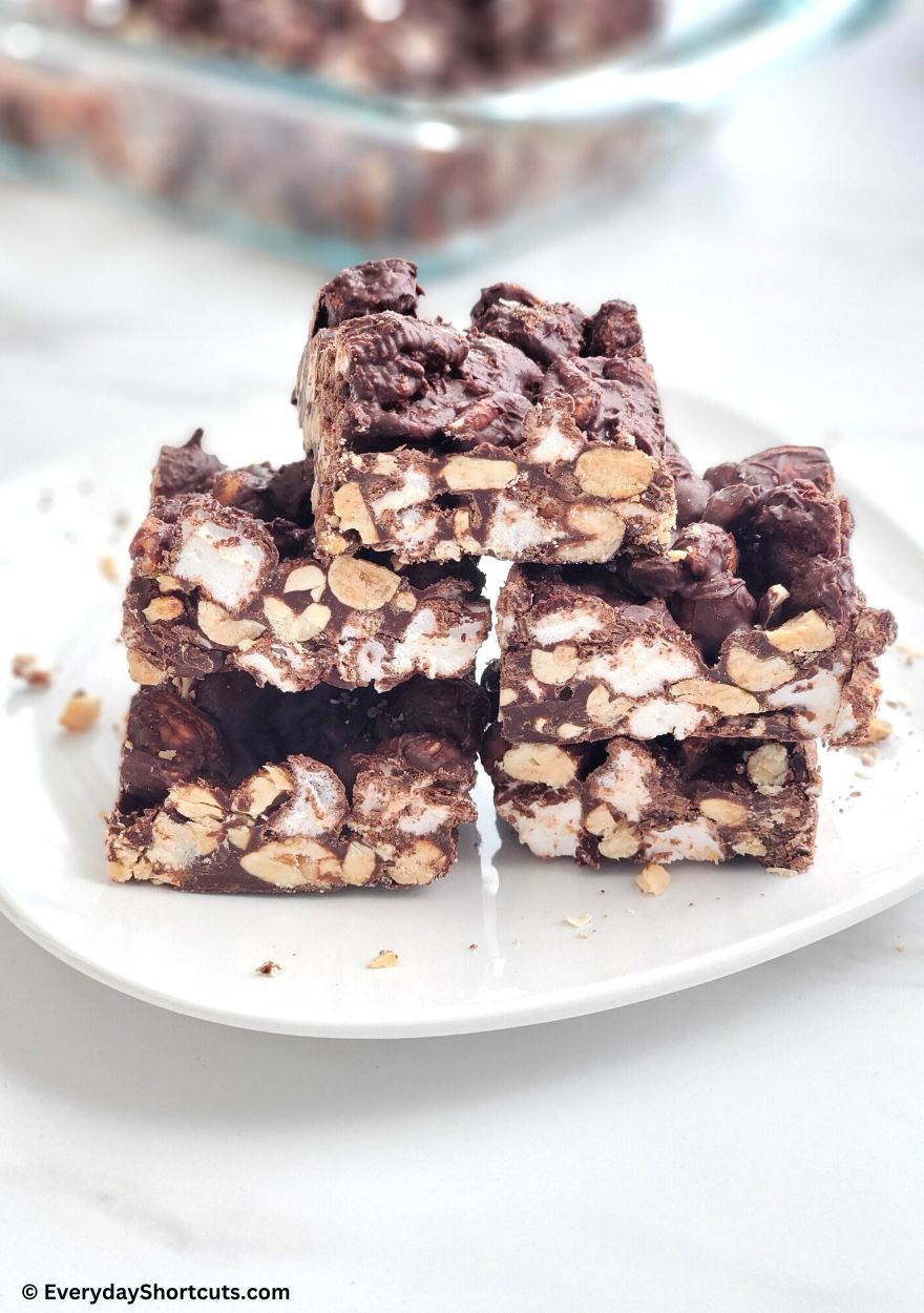 rocky road candy