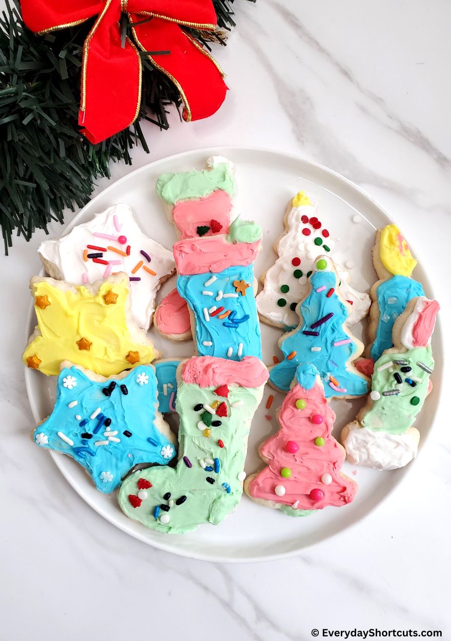 Allergy Friendly Cut Out Sugar Cookies