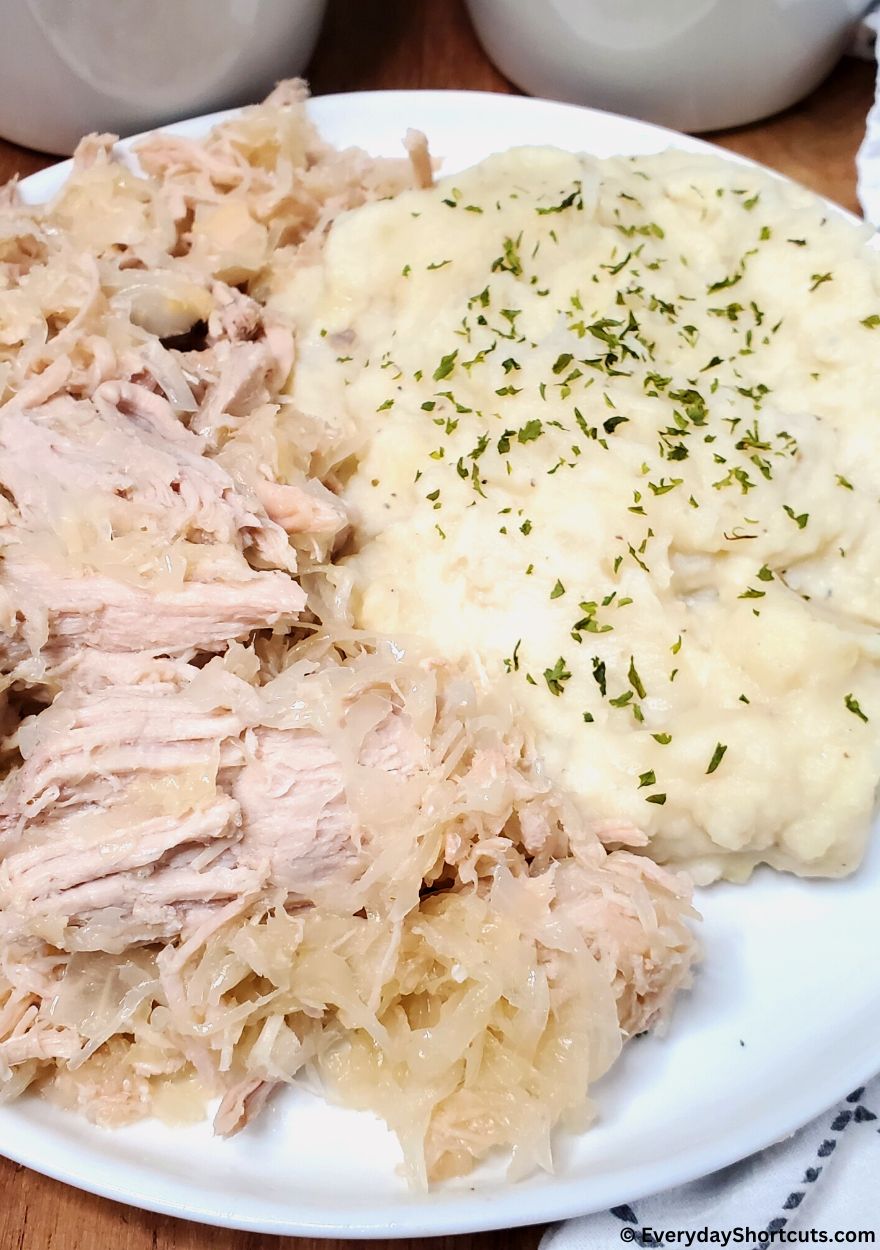 pork and sauerkraut