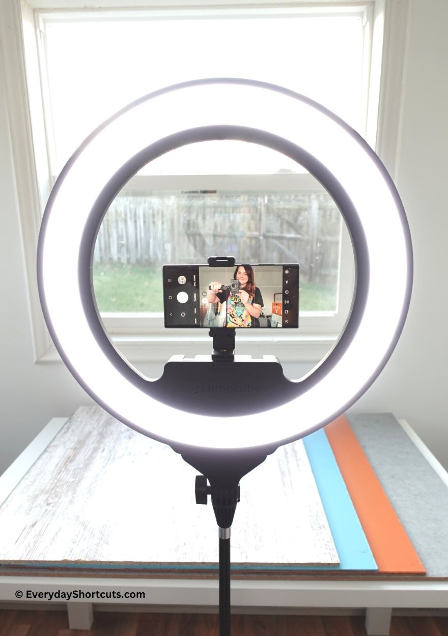 best ring light for content creators