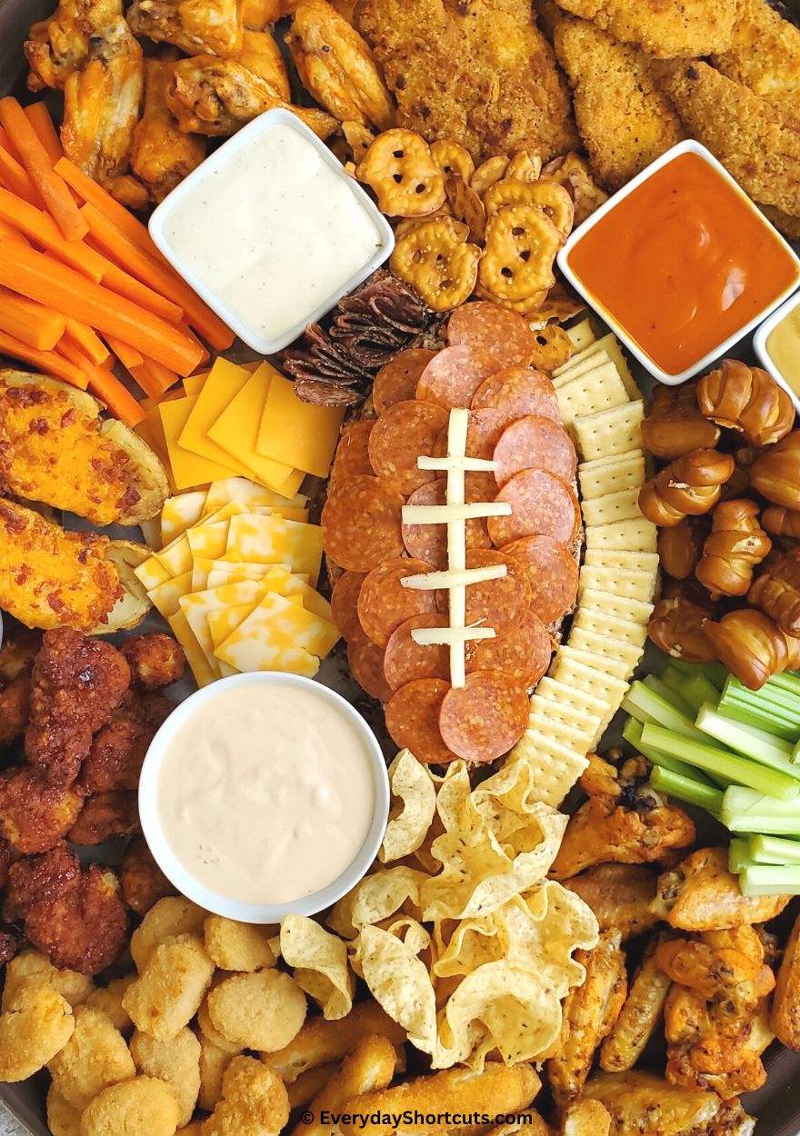 what to put on a charcuterie board for the big game