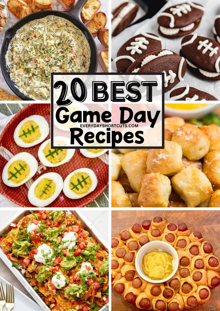 20 Best Game Day Recipes
