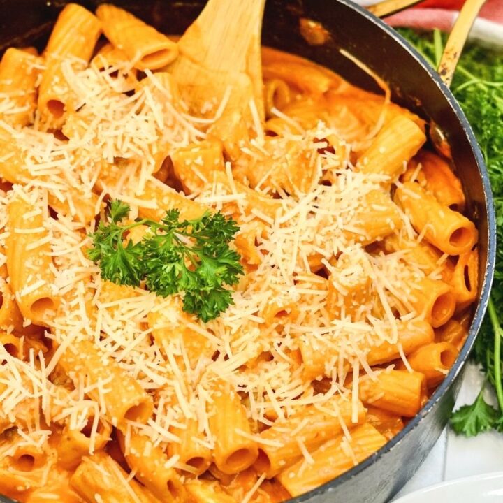 Pasta alla Vodka Everyday Shortcuts