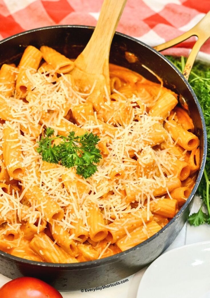 Pasta alla Vodka Everyday Shortcuts