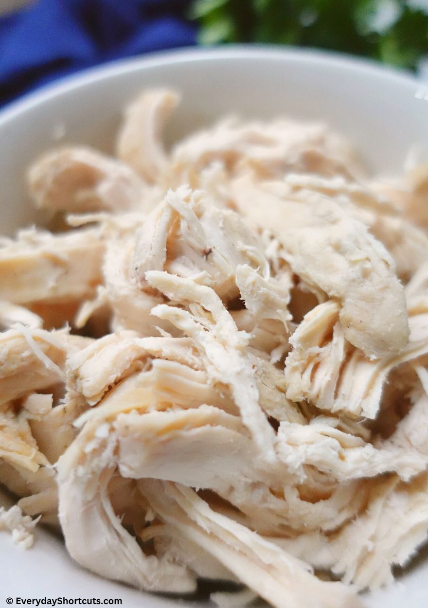 how to shred chicken by hand