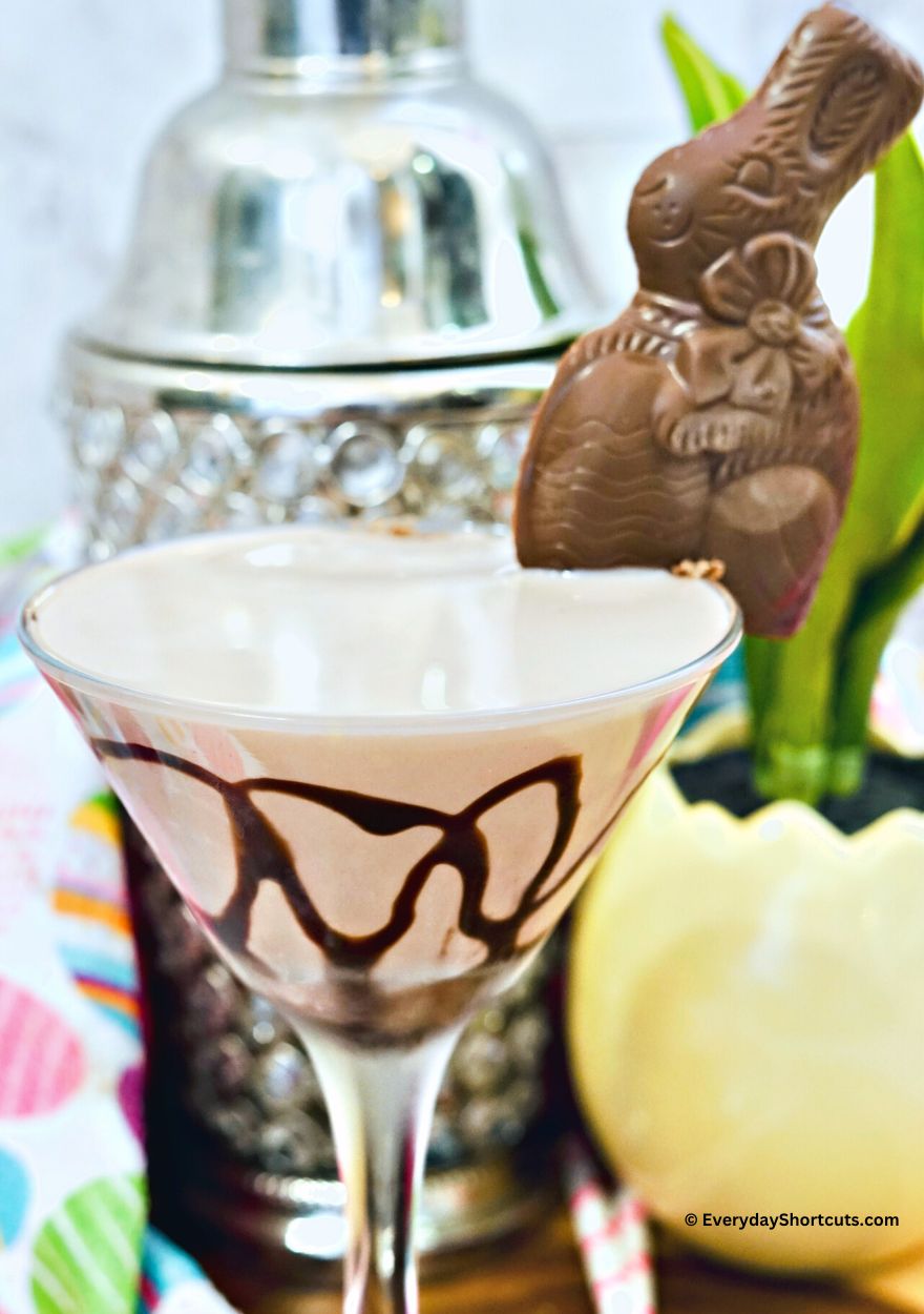 chocolate bunny martini