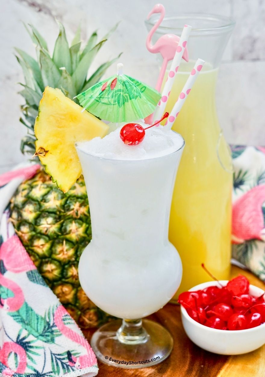 Frozen Pina Colada - Everyday Shortcuts