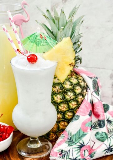 Frozen Pina Colada - Everyday Shortcuts