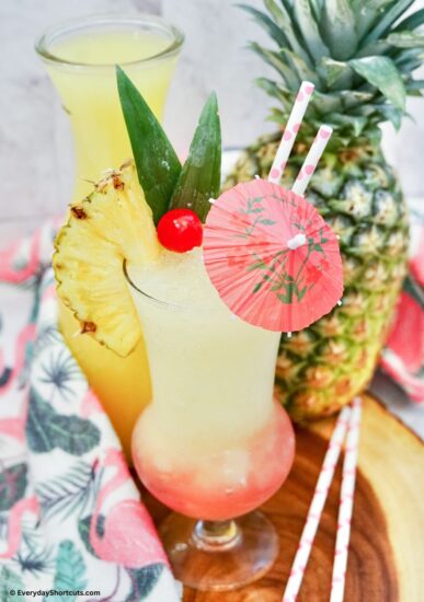 Frozen Bahama Mama - Everyday Shortcuts