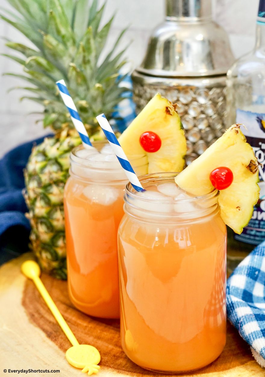 Island Breeze drink recipe - all the drinks have pictures