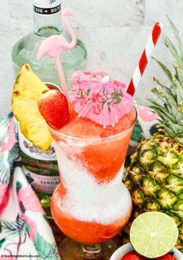 Miami Vice Drink - Everyday Shortcuts