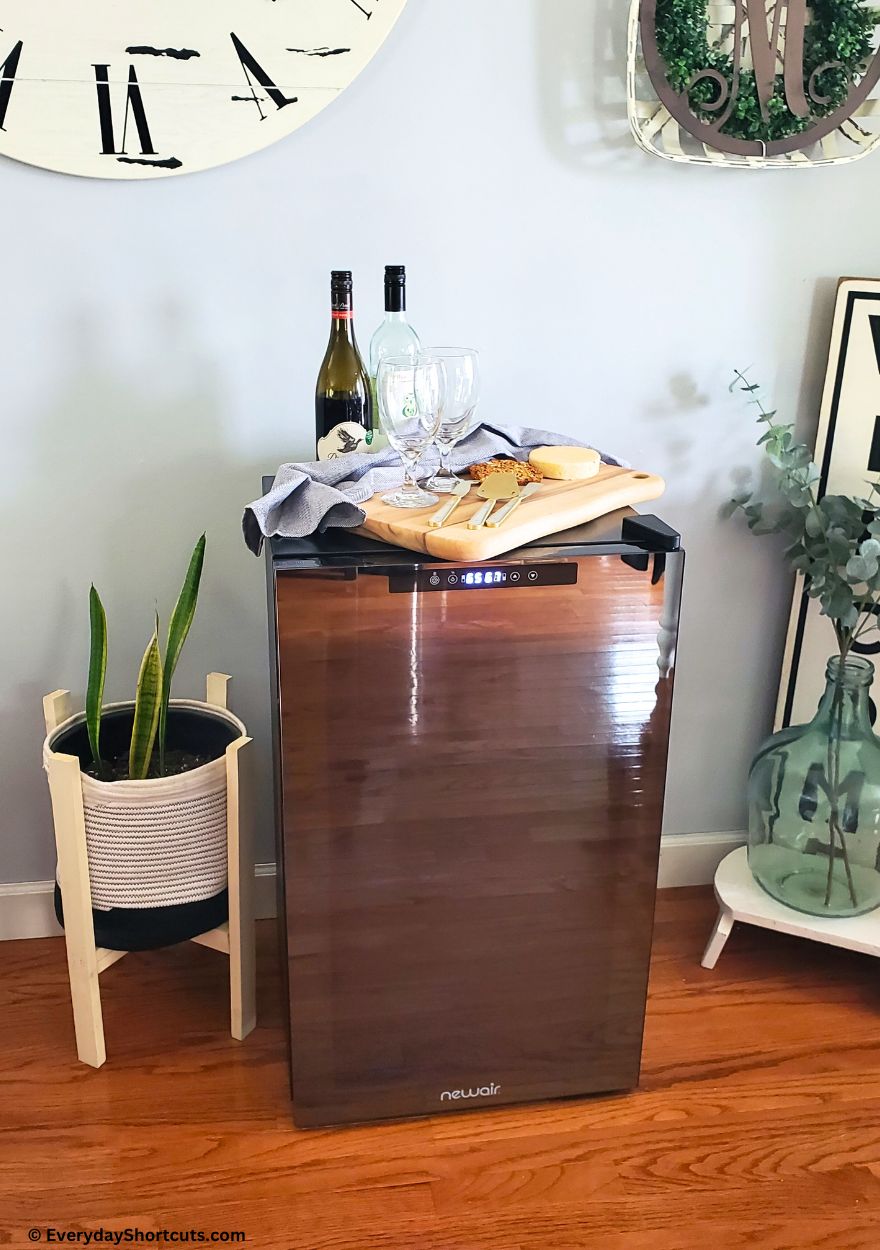 Newair wine fridge