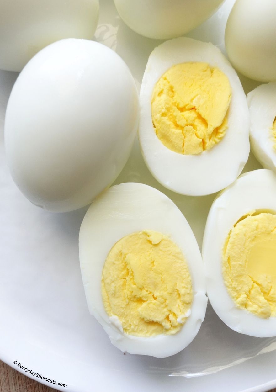 how to make perfect hard boiled eggs that are easy to peel