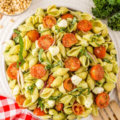 Pesto Pasta Salad - Everyday Shortcuts