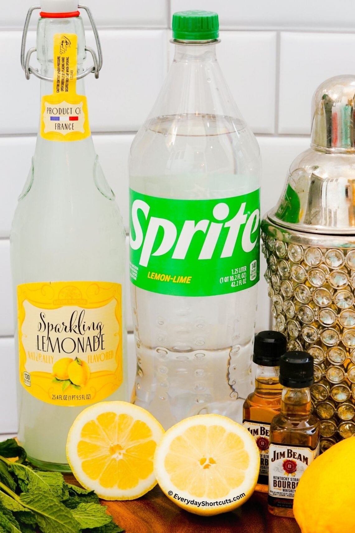 Kentucky Bourbon Lemonade Everyday Shortcuts