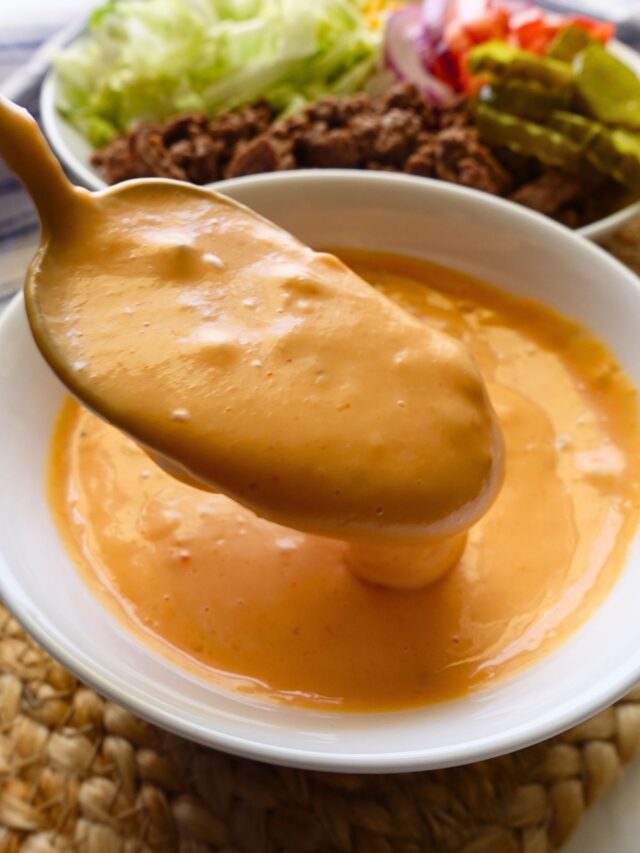Big Mac Sauce Recipe Story Everyday Shortcuts
