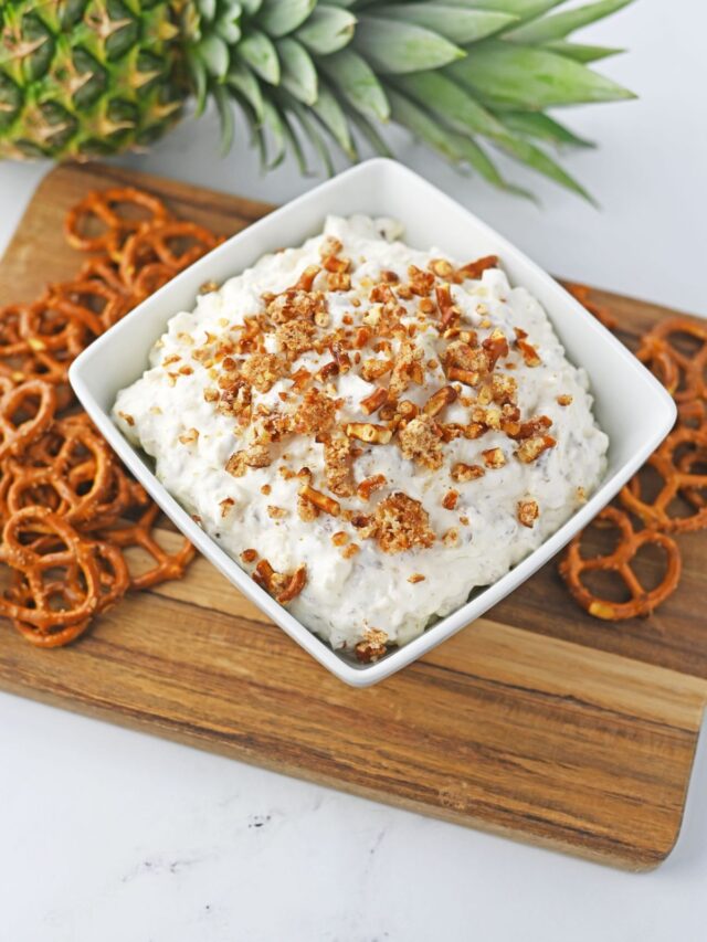 Easy Pineapple Pretzel Fluff Everyday Shortcuts