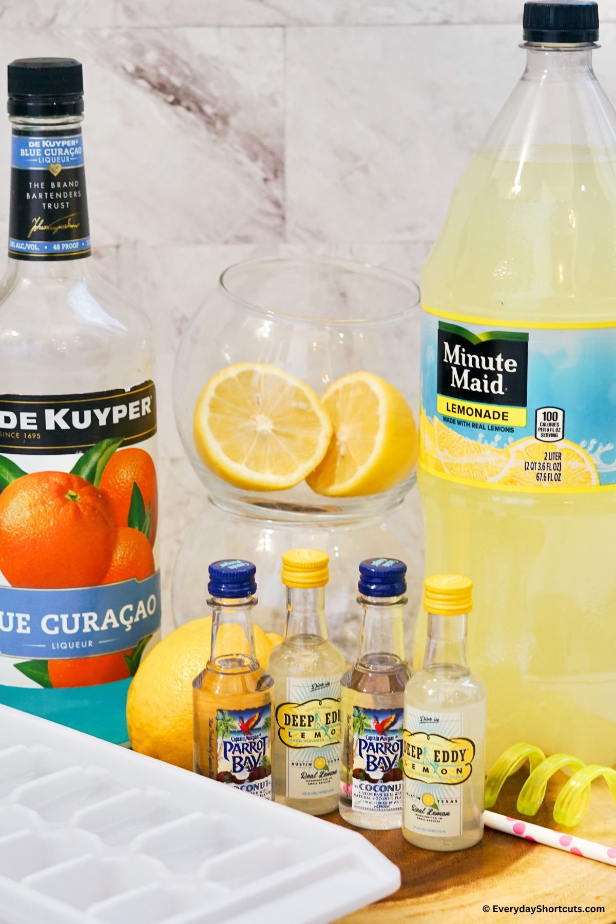 electric lemonade ingredients