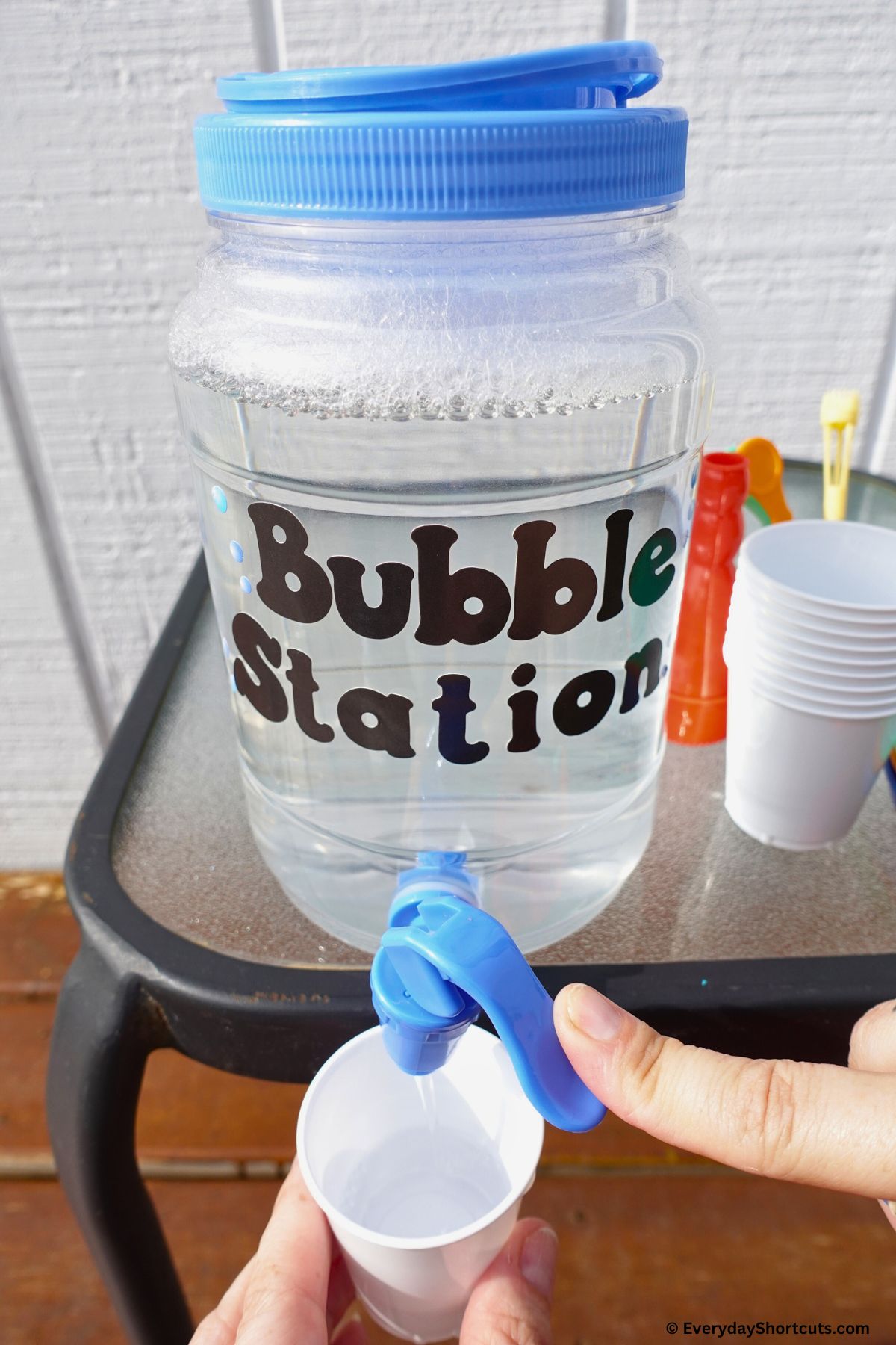 diy bubble solution