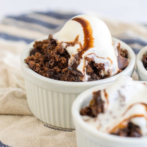 Hot Fudge Pudding Cake Everyday Shortcuts