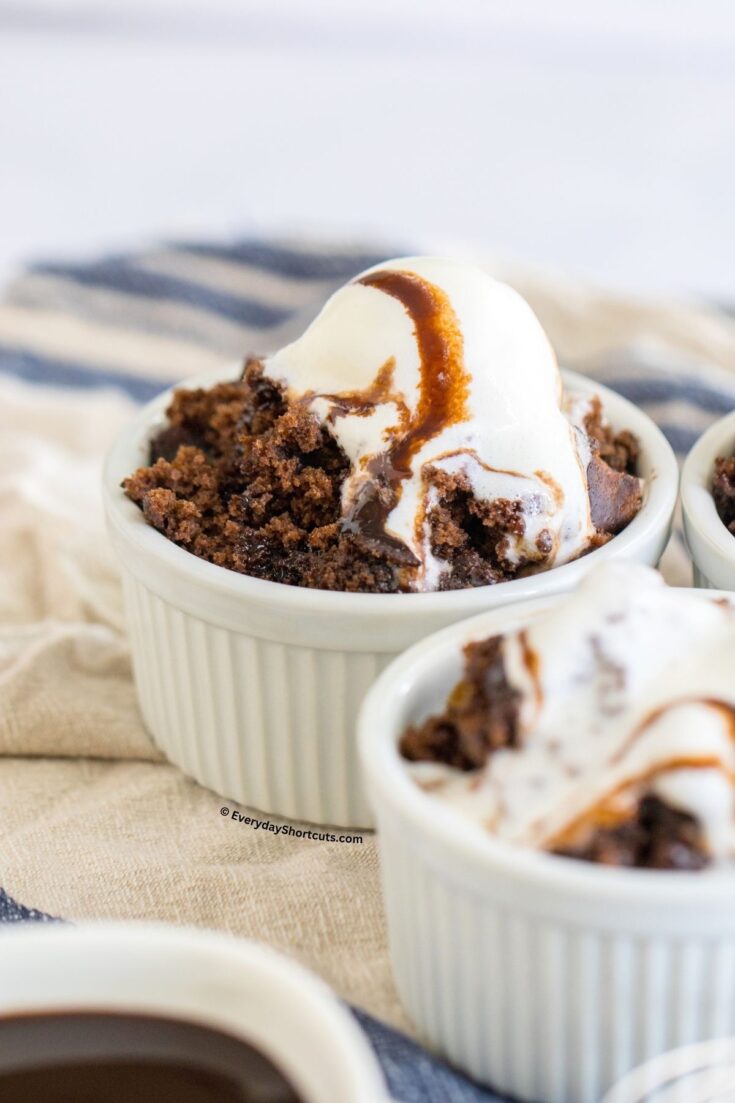 Hot Fudge Pudding Cake Everyday Shortcuts