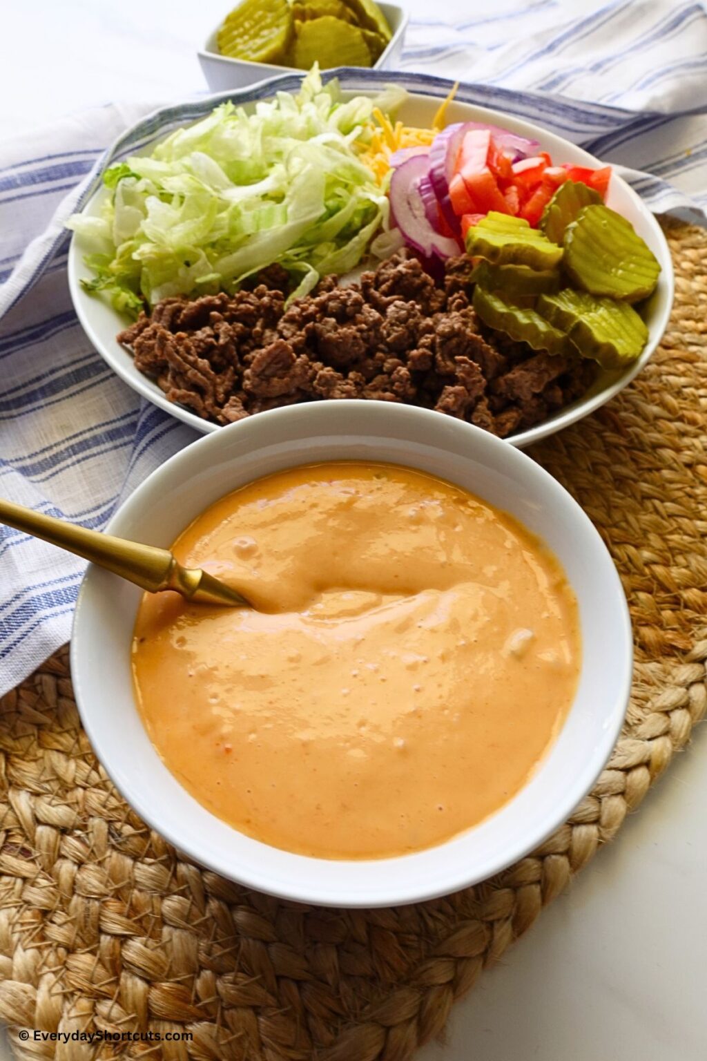 Big Mac Sauce Recipe (2 Ways) Everyday Shortcuts