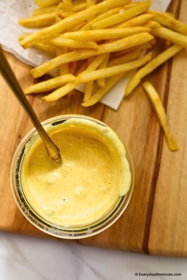 Big Mac Sauce Recipe 2 Ways Everyday Shortcuts   How To Make Big Mac Sauce Without The French Dressing 367x550 