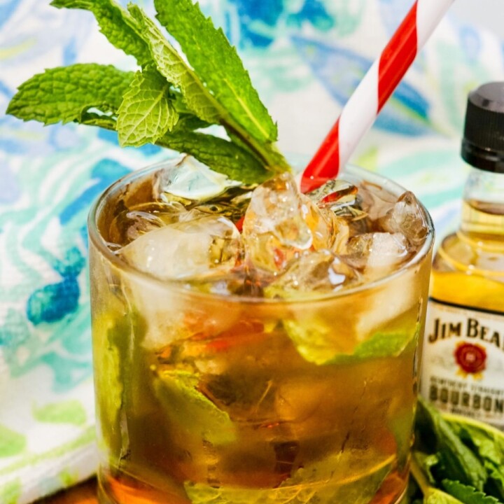 Easy Mint Julep Recipe Everyday Shortcuts
