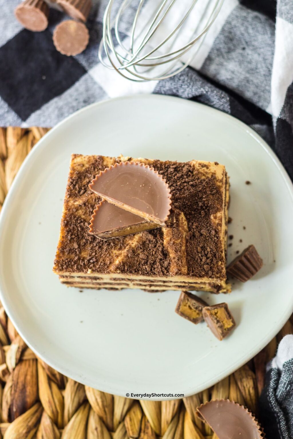 Peanut Butter Icebox Cake Everyday Shortcuts