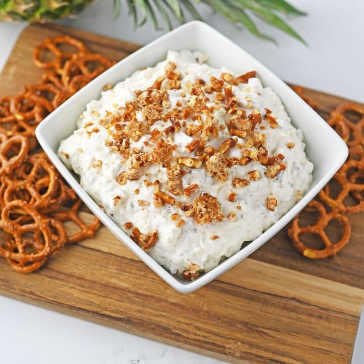 Easy Pineapple Pretzel Fluff Everyday Shortcuts
