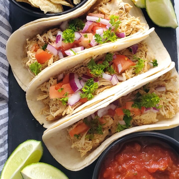 Slow Cooker Chicken Carnitas Everyday Shortcuts