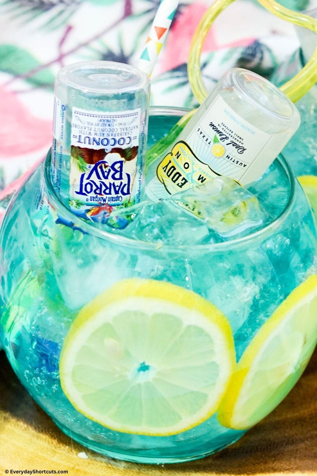 Electric Lemonade Fishbowl Drink Everyday Shortcuts