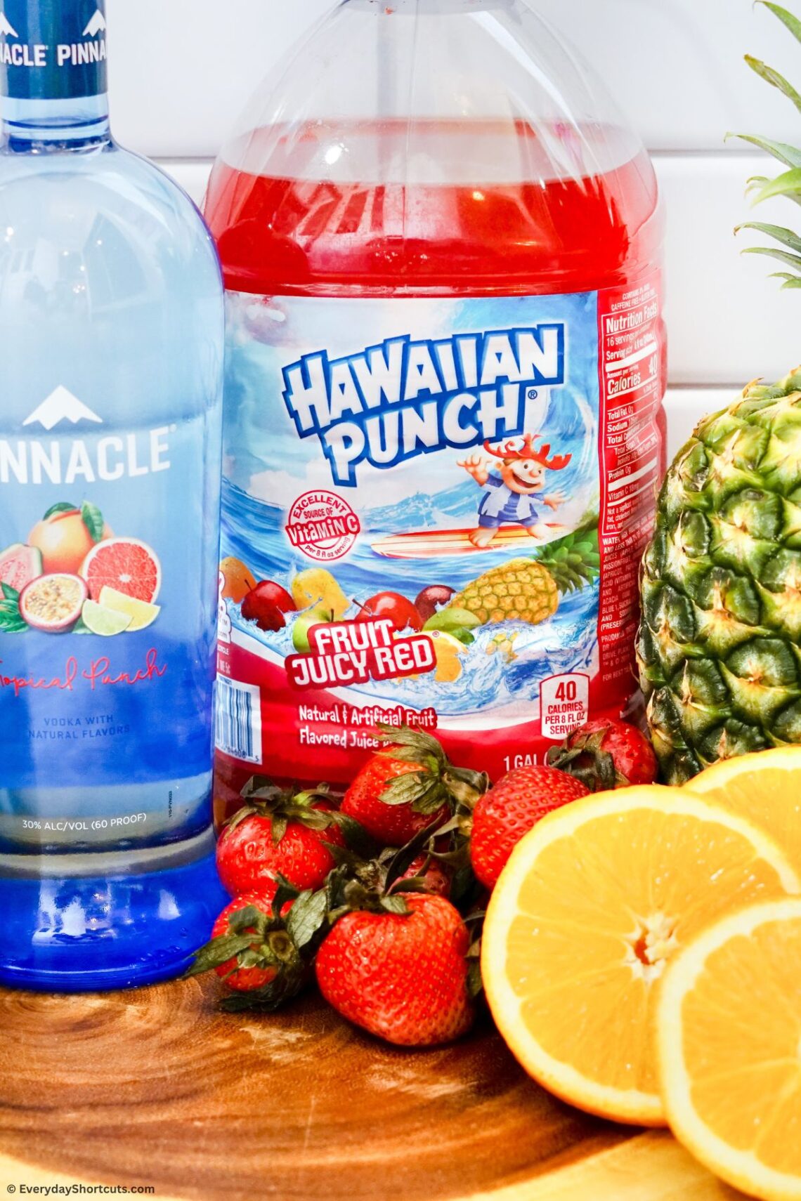 Hawaiian Punch Cocktail - Everyday Shortcuts