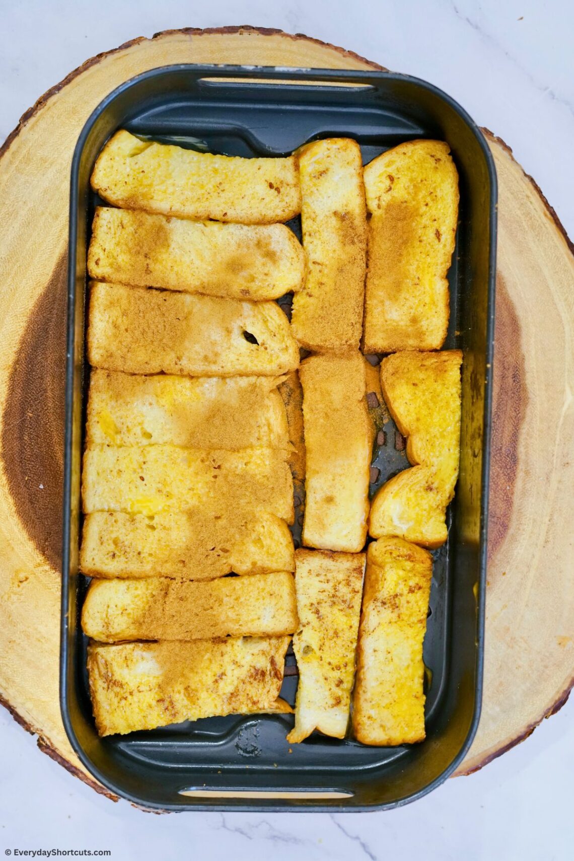 Air Fryer French Toast Sticks Everyday Shortcuts