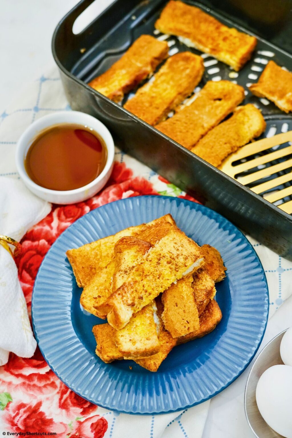 Air Fryer French Toast Sticks Everyday Shortcuts