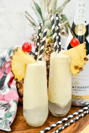 Dole Whip Mimosas - Everyday Shortcuts