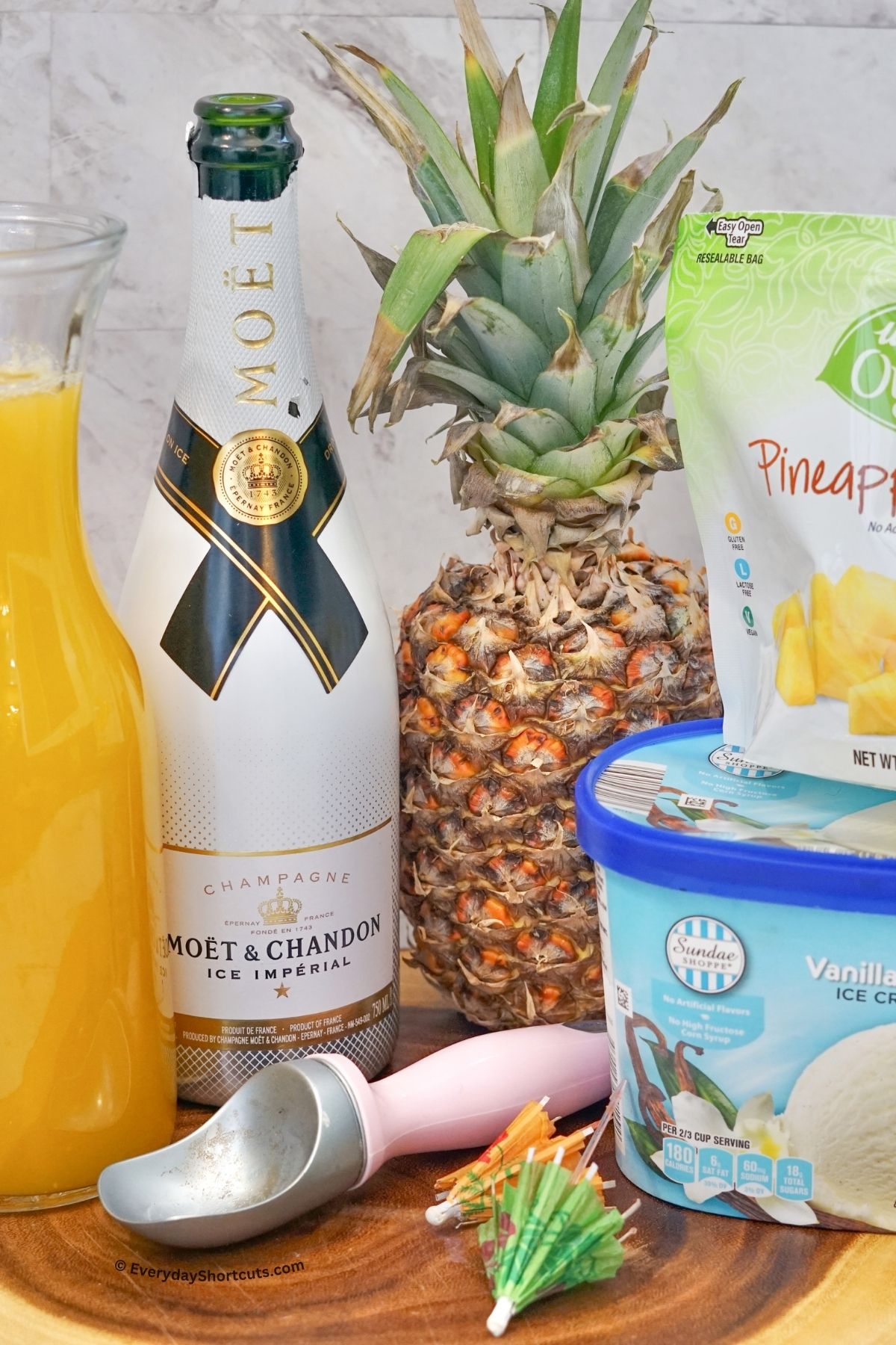 dole whip mimosa ingredients