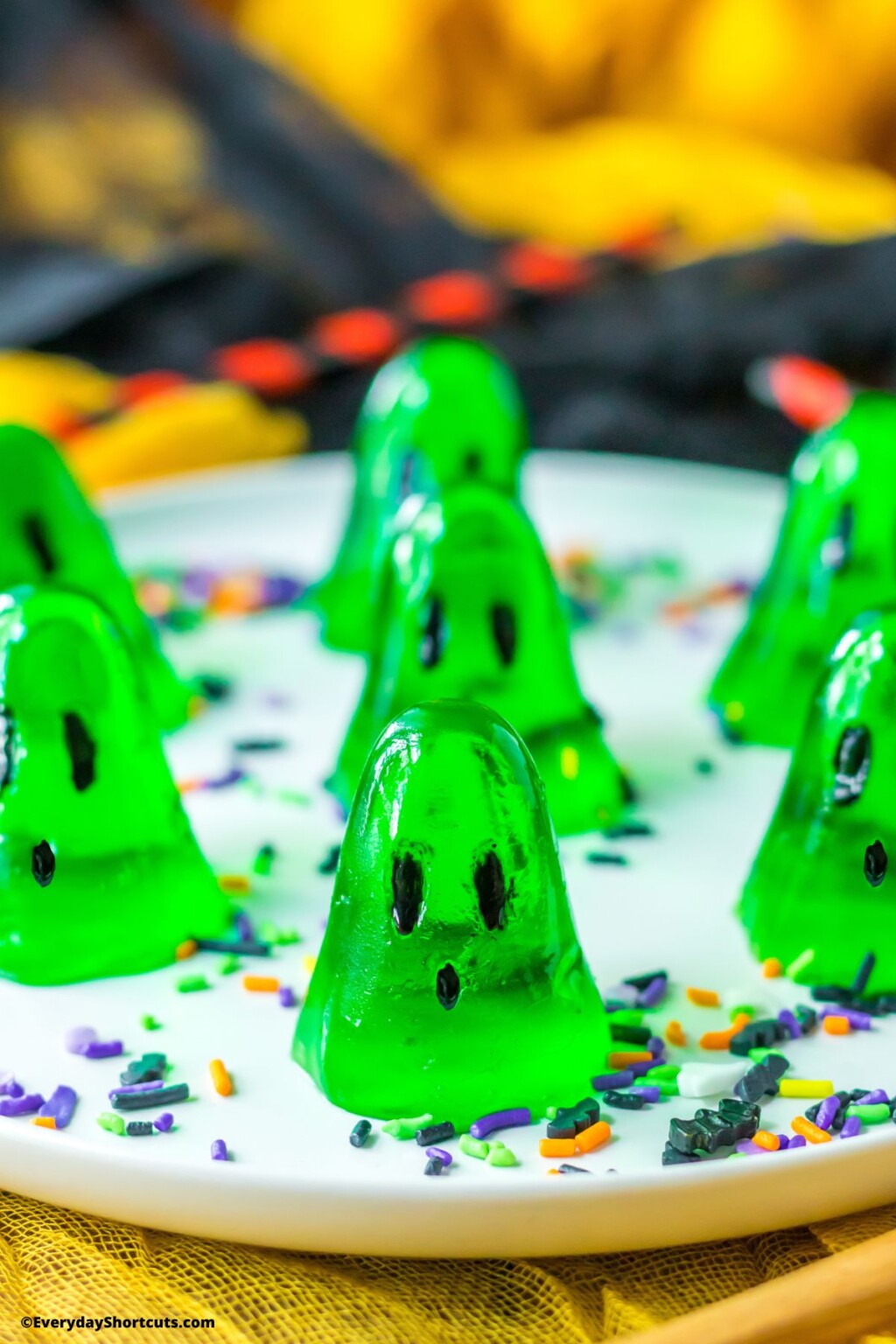 Ghost Jello Shots Everyday Shortcuts