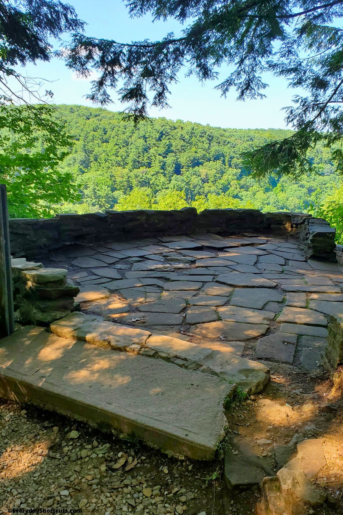 Mohican gorge outlook