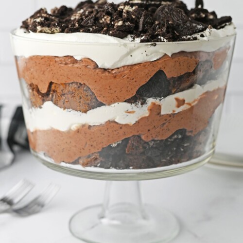 Oreo Brownie Trifle - Everyday Shortcuts