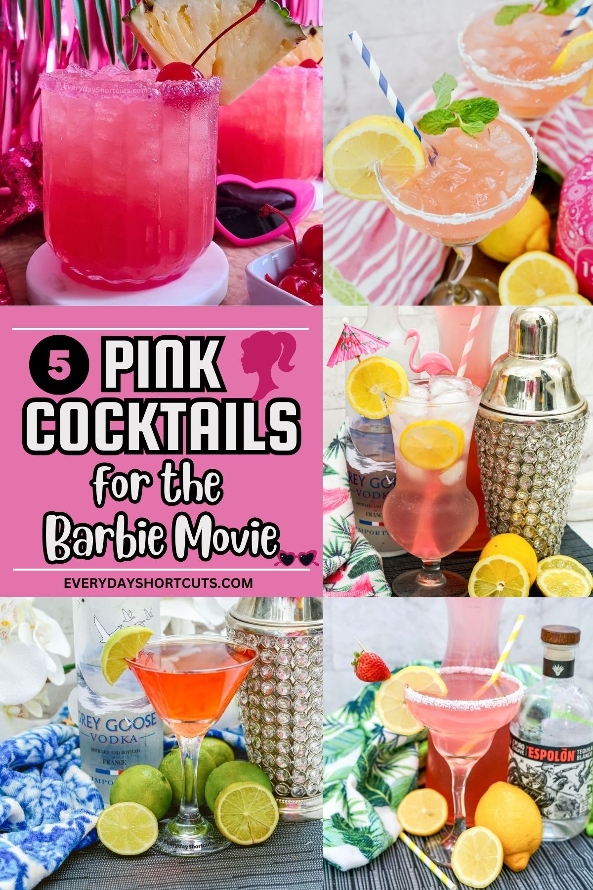 11 Pink Cocktails to Get Your Barbie Girl On